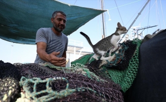 Egeli balıkçılar av sezonu hazırlıklarını tamamladı