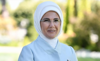 Emine Erdoğan, 30 Ağustos Zafer Bayramı'nı kutladı