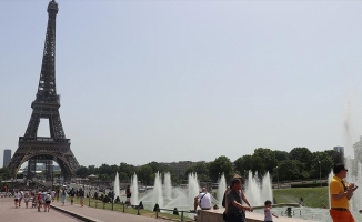 Fransa'da dördüncü sıcak hava dalgası endişesi