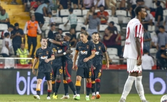 Galatasaray, sezonu galibiyetle açtı