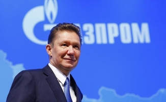 Gazprom Başkanı Miller: Avrupa'daki doğal gaz fiyatları bin metreküpte 4000 doları aşabilir