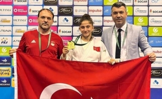 Gençler Dünya Judo Şampiyonası'nda  milli sporcu Yıldız, altın madalya kazandı
