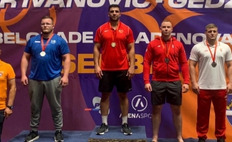 Grekoromen güreşçiler, Sırbistan'dan 7 madalyayla dönüyor