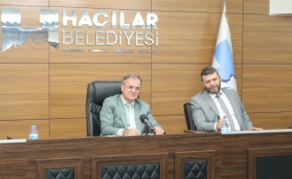 Hacılar Belediye Meclisi Toplantısı yapıldı