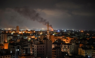 İsrail ordusu, Gazze'den 160 füze fırlatıldığını açıkladı