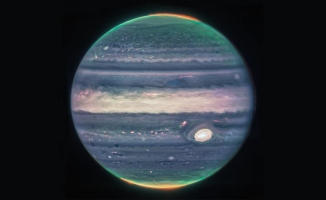 James Webb Uzay Teleskobu'nun Jüpiter görüntüleri yayınlandı