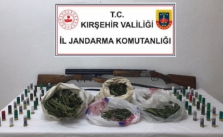 Kırşehir'de uyuşturucu operasyonunda bir kişi yakalandı