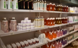 Kozmetik firması Olentis üçüncü mağazasını Tekirdağ'da açtı