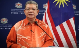 Malezya Dışişleri Bakanı Abdullah, 'Türkiye ile ekonomik ilişkileri geliştirme' mesajı verdi