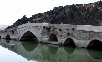 Mimar Sinan'ın onardığı Selçuklu mirası köprü yıllara meydan okuyor