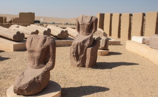 Mısır'da kalıntılarıyla yüzlerce yıl öncesine ışık tutan antik kent: Keranis