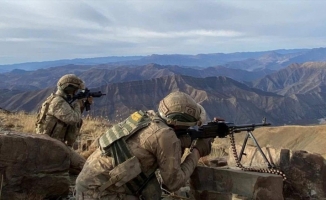 Pençe-Kilit Operasyonu bölgesinde PKK'lı 3 terörist etkisiz hale getirildi