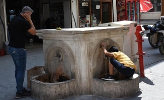 Sıcak havanın etkili olduğu Güneydoğu'da Cizre dün 47,4 dereceyi gördü