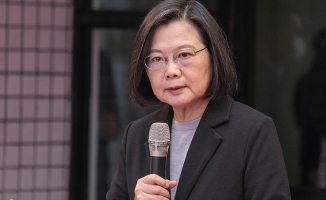 Tayvan lideri Tsai'den 'demokrasi çipleri' vurgusu
