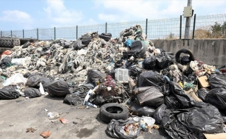 Trabzon Limanı'nda 30 yıl sonra yapılan dip taramasında 100 ton çöp çıktı