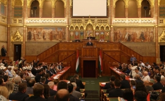 Türk kökenli milletlerin temsilcileri Macaristan Ulusal Meclisi'nde buluştu