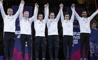 Türkiye, Artistik Cimnastik Erkekler Avrupa Şampiyonası'nı 4 madalyayla tamamladı