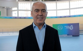 Türkiye Bisiklet Federasyonu Başkanı Emin Müftüoğlu'nun Konya heyecanı