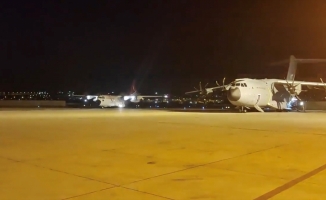 Türkiye'den Pakistan'a yardım malzemeleri taşıyan iki uçak daha hareket etti