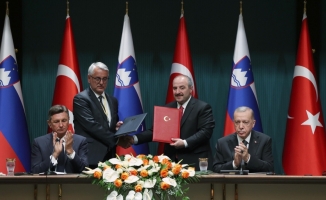 Türkiye'nin Slovenya ile bilim ve teknoloji alanındaki iş birliği