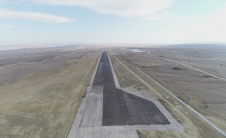 Yozgat Havalimanı'nda altyapı çalışmalarının yüzde 90'ı tamamlandı
