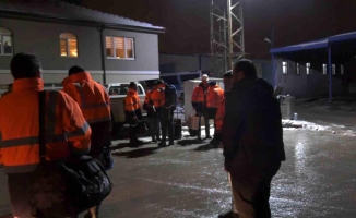 Ankara İtfaiyesi Kahramanmaraş'ta çalışmalarını sürdürüyor: 20 can kurtarıldı