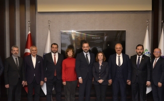 Türkiye Kent Konseyi Birliği İlk Toplantısını Yaptı