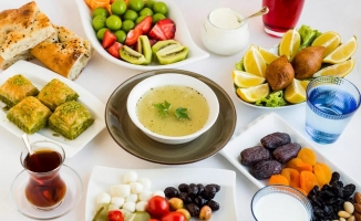 Ramazanda Sağlıklı Beslenme
