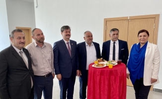 AK Parti Kırşehir Milletvekili Erkan, hemşehrileriyle buluştu