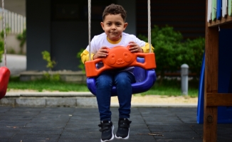 Eskişehirli 5 yaşındaki Kemal Eren lösemiyi yendi