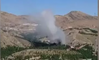 Ankara-Kayaş'taki MKE fabrikasında patlama