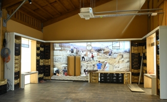 Çatalhöyük Tanıtım ve Karşılama Merkezi'nde son hazırlıklar yapılıyor