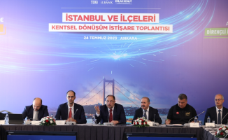 Çevre, Şehircilik ve İklim Değişikliği Bakanlığınca “İstanbul'un dönüşümü“ toplantılarının ilki yapıldı