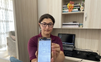YKS Türkiye birincilerinden Harun Durak, bilgisayar mühendisi olmak istiyor