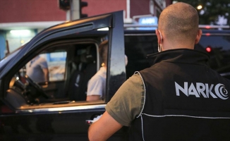 Ankara'daki narkotik operasyonlarında bir haftada 237 kişi yakalandı