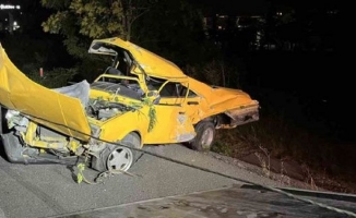 Başkentte meydana gelen trafik kazasında 2 kişi hayatını kaybetti