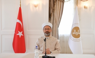 Diyanet İşleri Başkanı Erbaş, yeni atanan müftülere hitap etti: