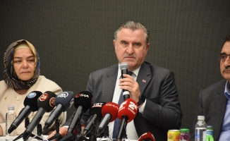 Gençlik ve Spor Bakanı Bak, Eskişehir'de konuştu: