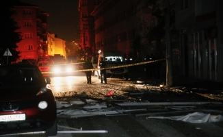 GÜNCELLEME 2 - Eskişehir'de binada meydana gelen patlamada 1 kişi öldü