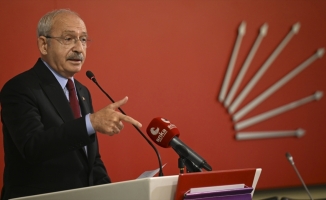 Kılıçdaroğlu, CHP Kadın Kollarının düzenlediği toplantıda konuştu: