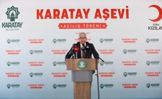 Konya'da 10 bin kişi kapasiteli Karatay Aşevi açıldı