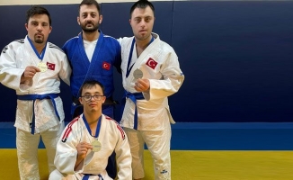 Özel Sporcular Down Judo Milli Takımı seçmeleri Ankara'da yapıldı