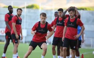 Sivasspor, Samsunspor maçının hazırlıklarını sürdürdü