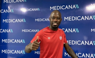 Sivasspor'un yeni transferi Modou Barrow sağlık kontrolünden geçti