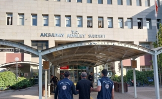 Aksaray'da 3 düzensiz göçmen yakalandı