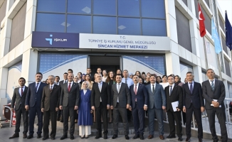 Çalışma ve Sosyal Güvenlik Bakanı Işıkhan, Ankara'da ziyaretlerde bulundu