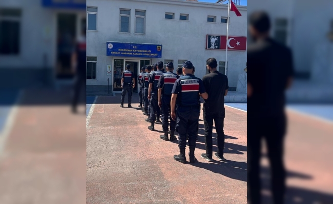 Kayseri'de 7 düzensiz göçmen yakalandı