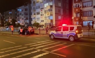Kayseri'de otomobilin çarptığı yaya yaralandı