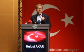 TBMM Milli Savunma Komisyonu Başkanı Akar, Kayseri'de şed kuşatma töreninde konuştu: