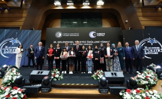 Cumhurbaşkanı Erdoğan, 26. Geleneksel Tüketici Ödülleri Töreni'nde konuştu: (2)